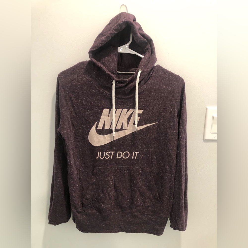 Nike Women's Purple Hoodie